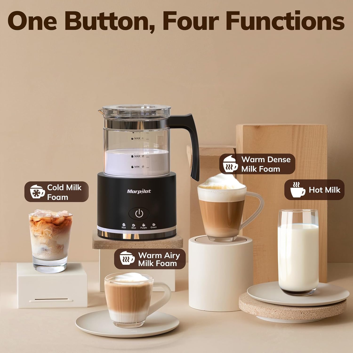 Thumbnail 6 de morpilot Milk Frother 500 ml