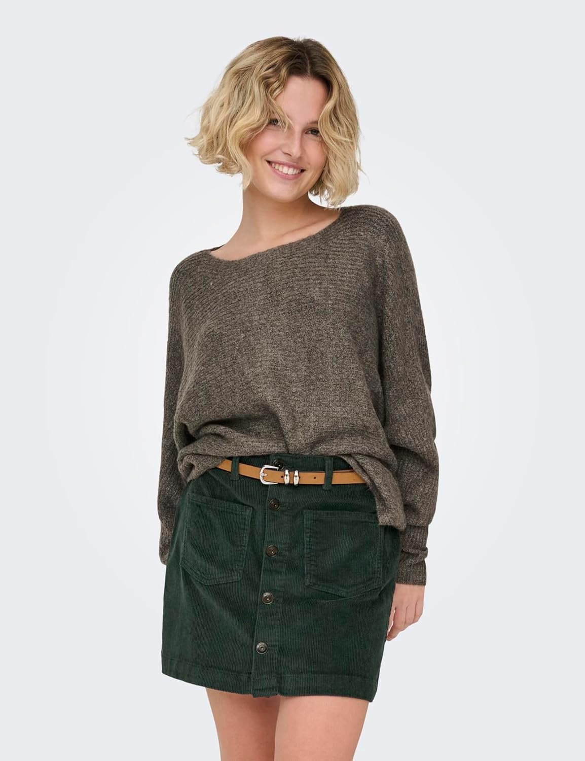 Thumbnail 1 de ONLY Pull en Maille ONLDANIELLA – Pull femme à col rond et manches longues