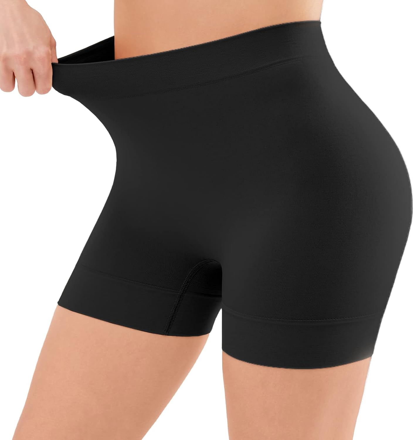 Detalle de YADIFEN Women’s Anti-Chafing Seamless Boxers (Boyshorts) for Under Skirts