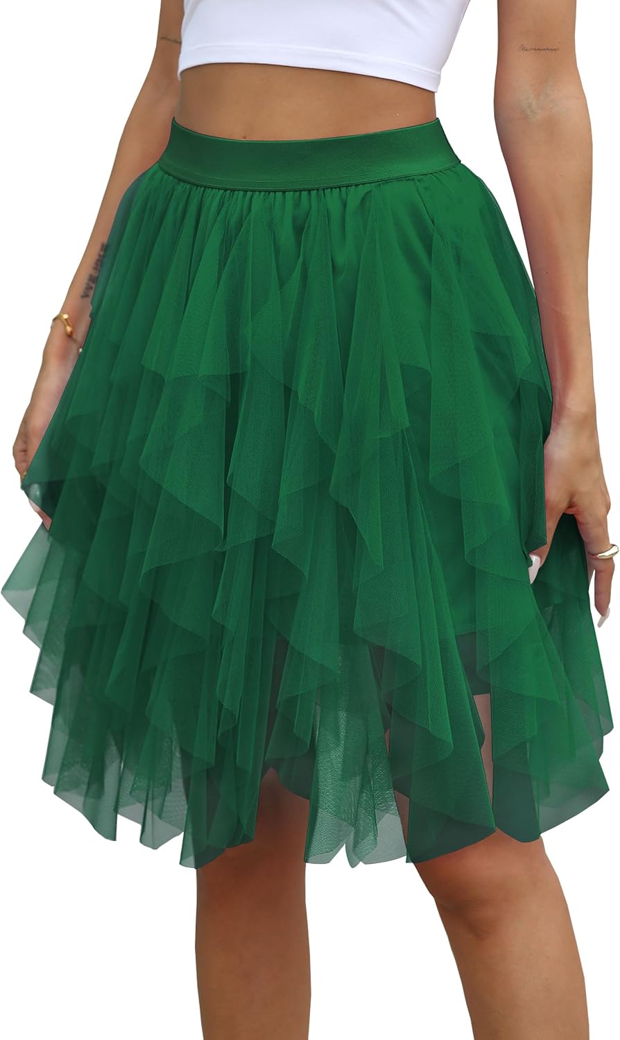 Detalle 2 de Kingfancy A-Line Skirt in Tulle