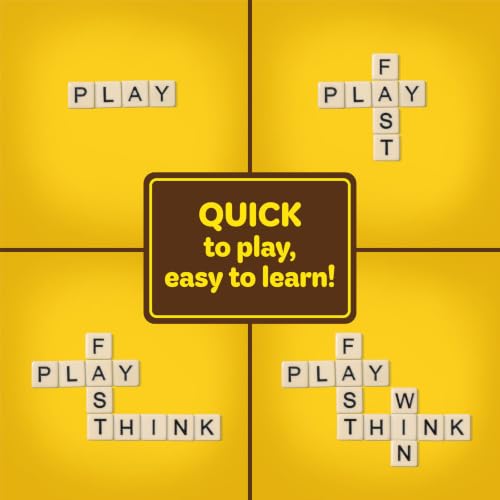 Detalle de Bananagrams Classic Word Game: 144 Tiles in Banana Pouch — Travel-Friendly Word Fun