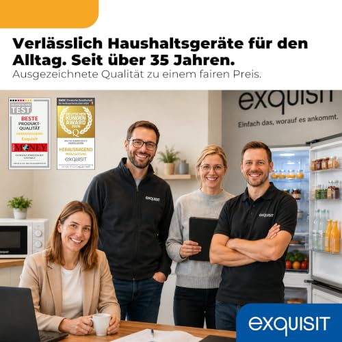 Thumbnail 7 de Exquisit GS581-040Cweiss Gefrierschrank – 87 L Nutzinhalt, 85,5 cm Höhe
