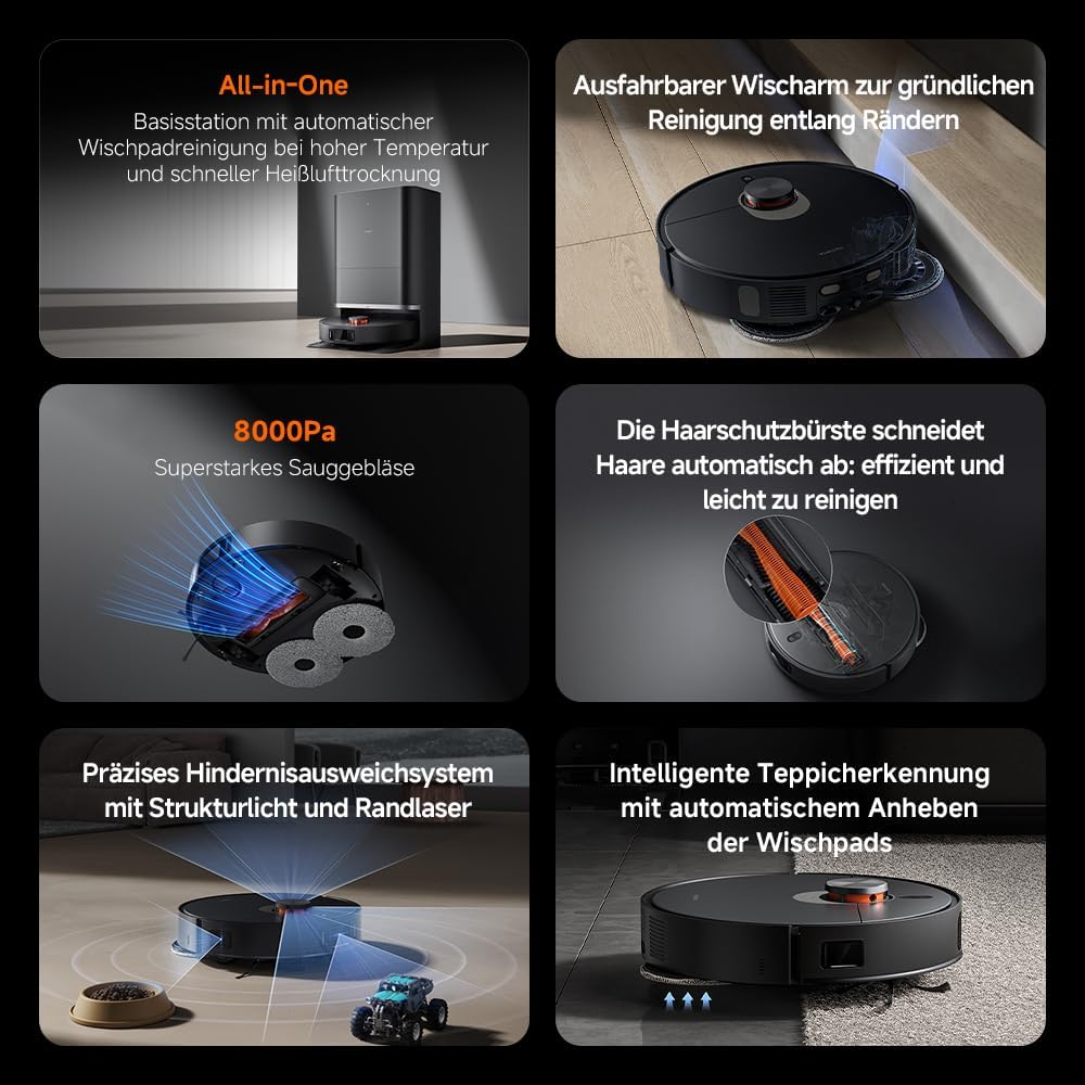 Detalle 2 de Xiaomi X20 Max 5200mAh Saugroboter