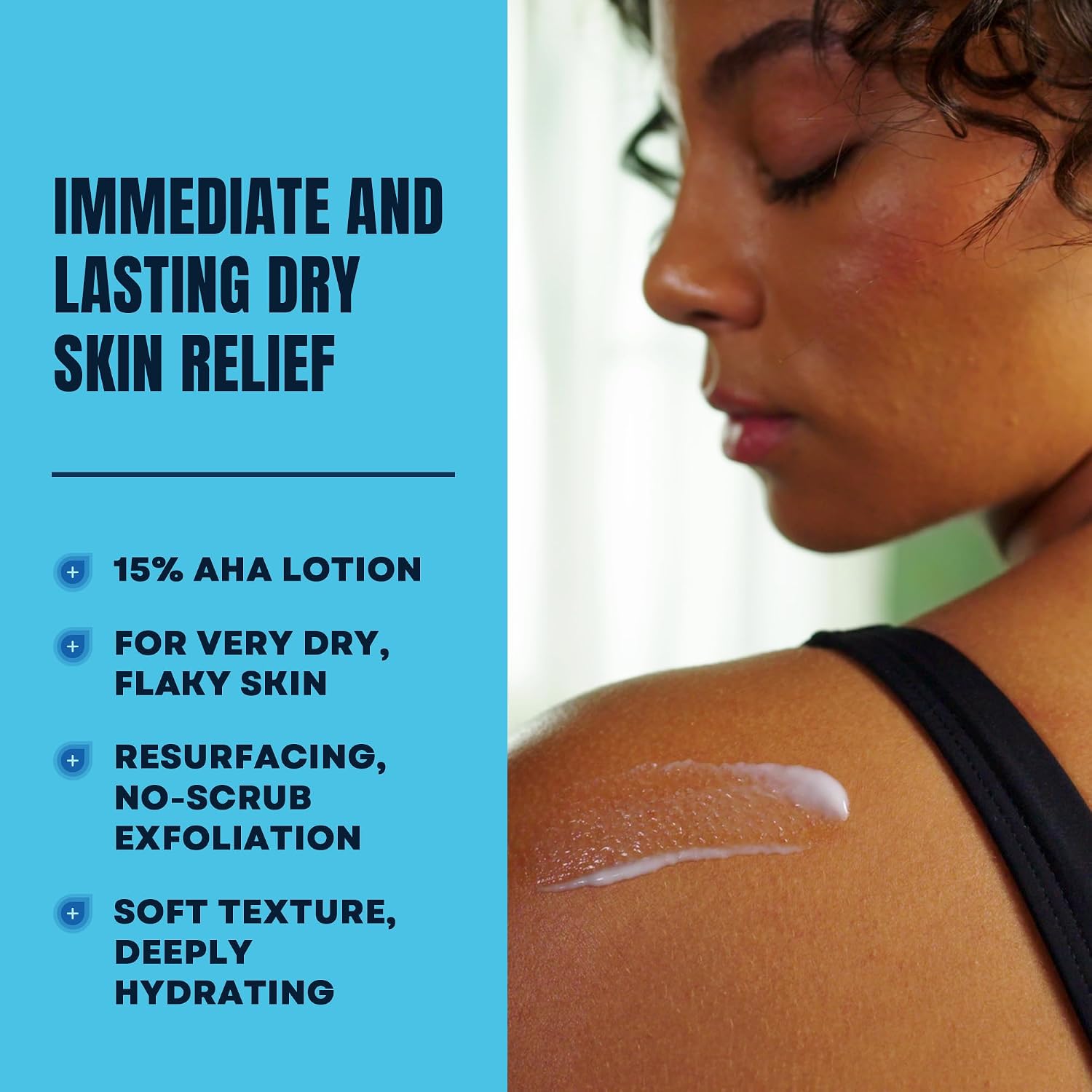 Detalle de AmLactin Intensive Healing Lotion 15% AHA
