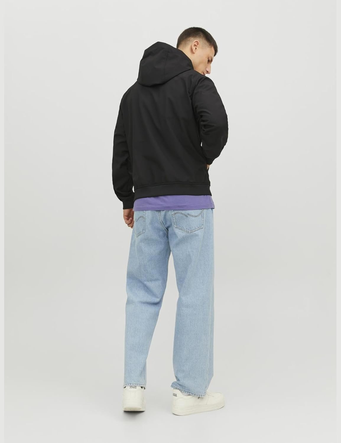 Detalle de Giacca softshell Jack & Jones con taglio normale