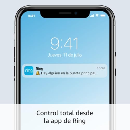 Thumbnail 4 de Ring Videotimbre Plus 1536p, batería recargable