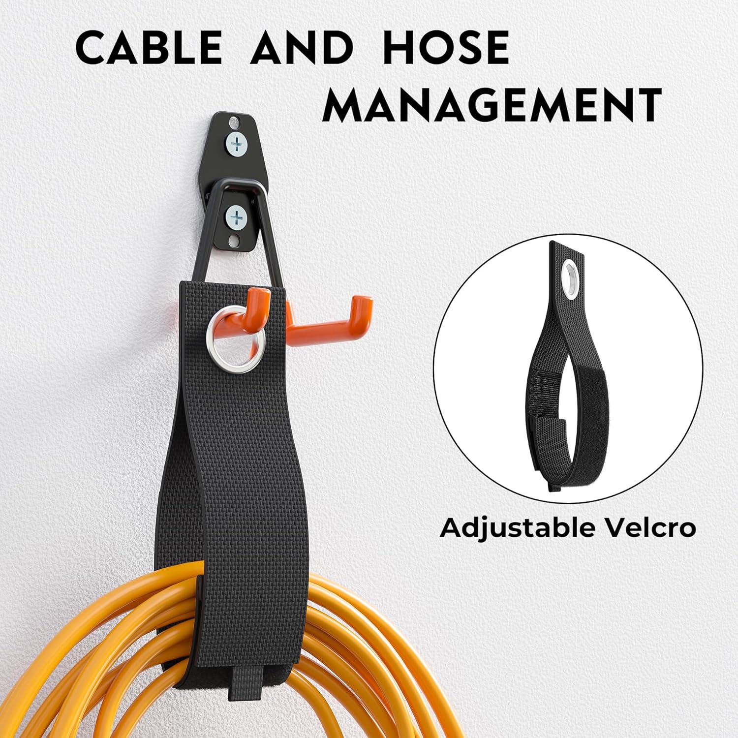 Thumbnail 4 de BONTEC Wandhaken Set 18 Stück für Garage