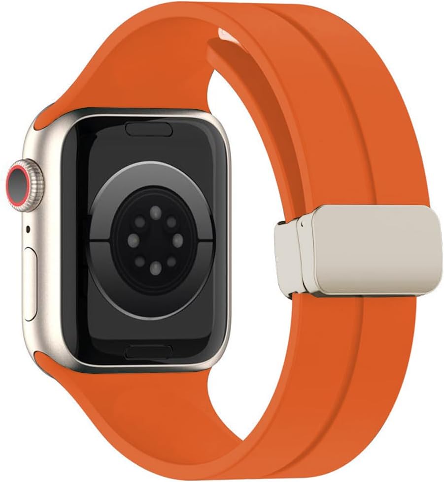 Detalle 2 de MUENShop Silicone Strap for Apple Watch 38–41mm