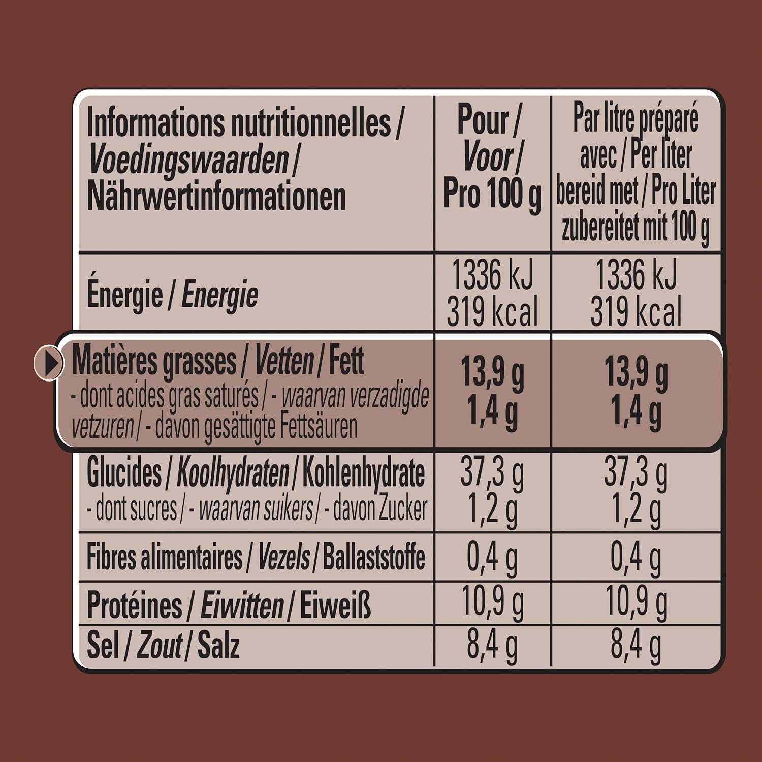 Thumbnail 1 de CHEF Fonds Brun De Veau Lié Premium - Pâte concentrée à base de demi-glace de veau (600 g) pour 6–12 L