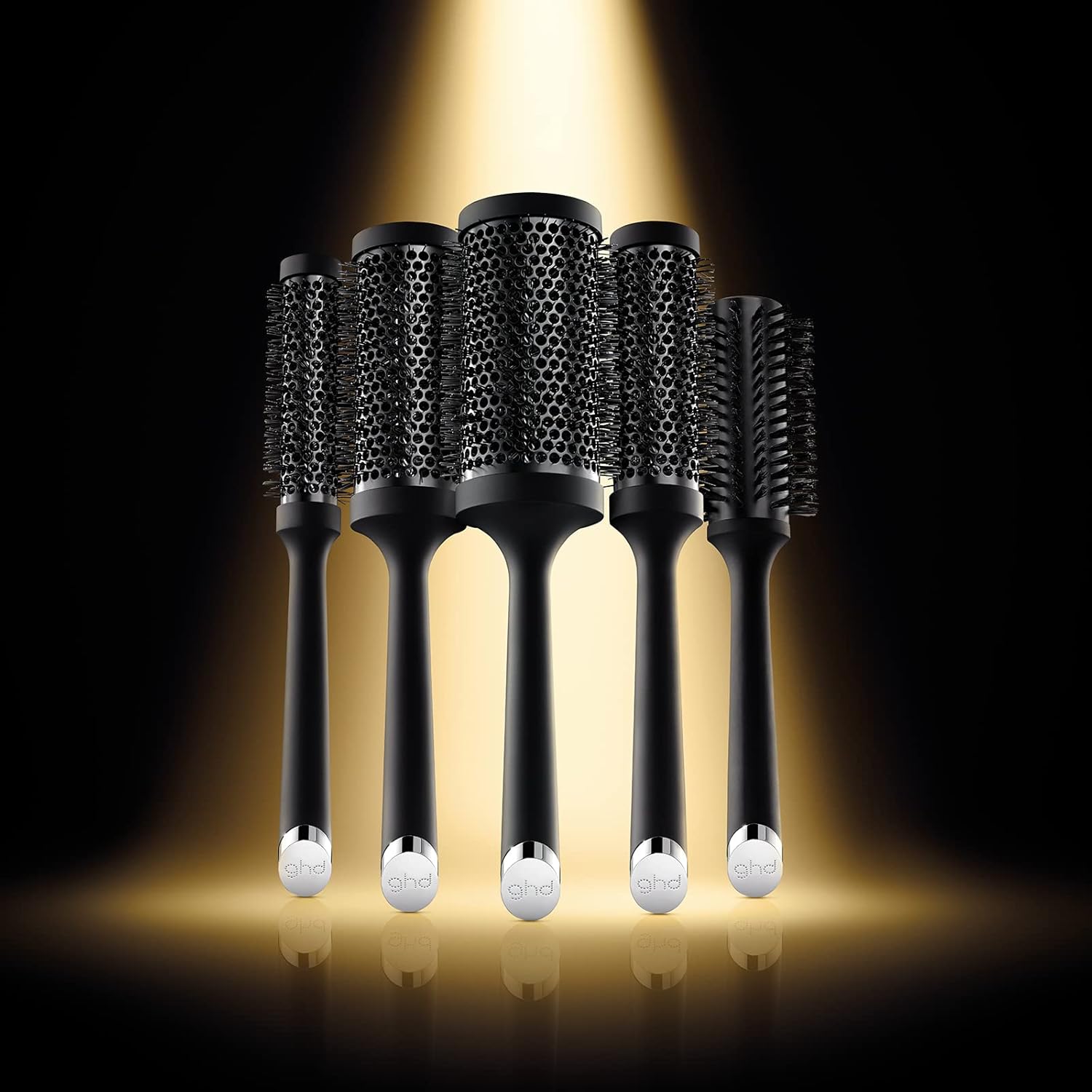 Detalle de ghd the blow dryer - radial brush Keramik-Rundbürste (Size 4) für voluminöse Föhnstyles