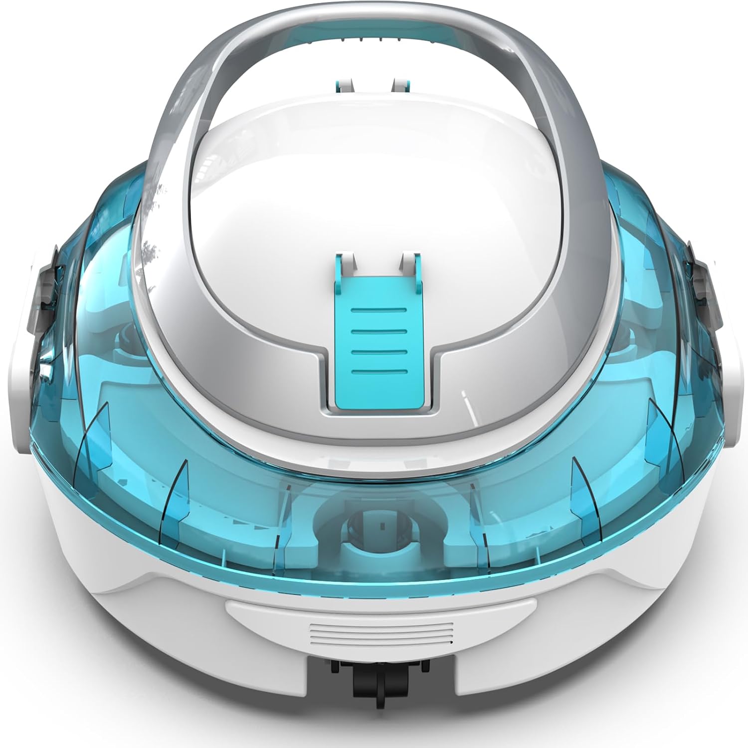 Detalle de BRINBO S2 Poolroboter – Kabelloser Reinigungshelfer für flache Becken bis 80 m²