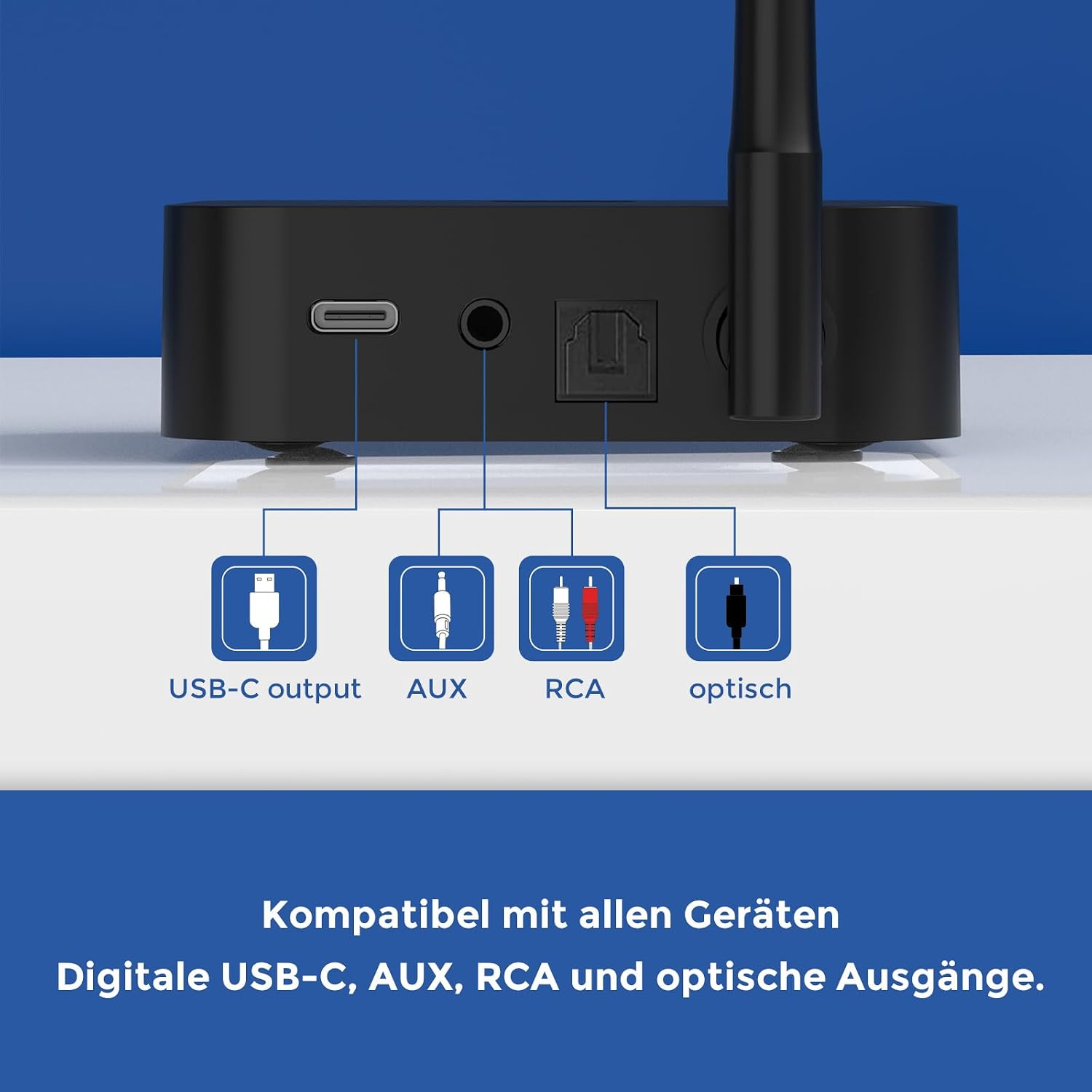 Detalle 1 de LETSACTIV Wireless Kopfhörer 196ft