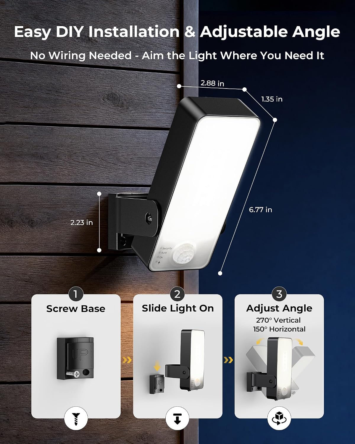 Thumbnail 6 de FULNIX Motion Sensor Light 10000mAh 🔆