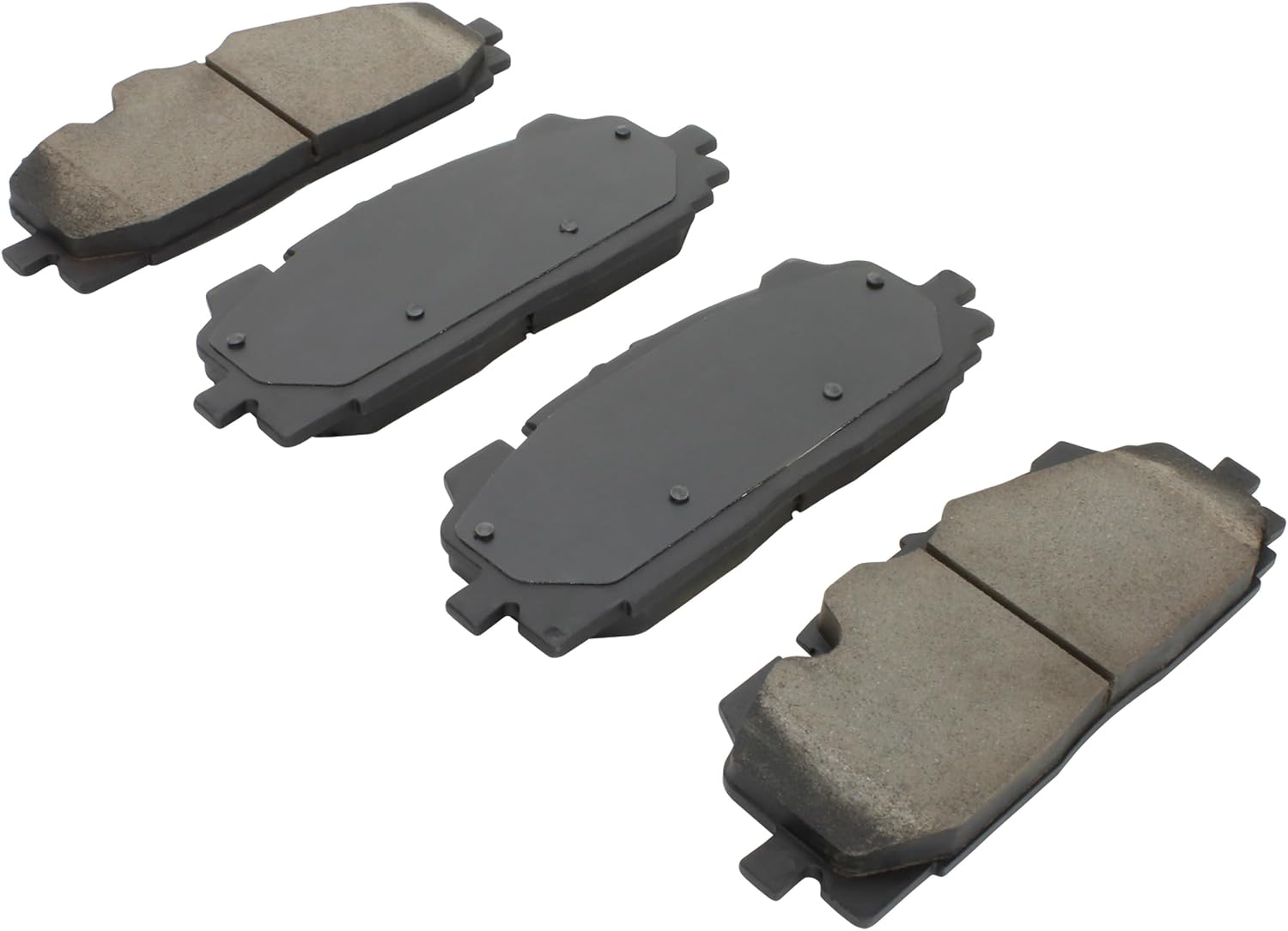 Thumbnail 1 de QUALITY-BUILT Ceramic Front Brake Pads BP1894C