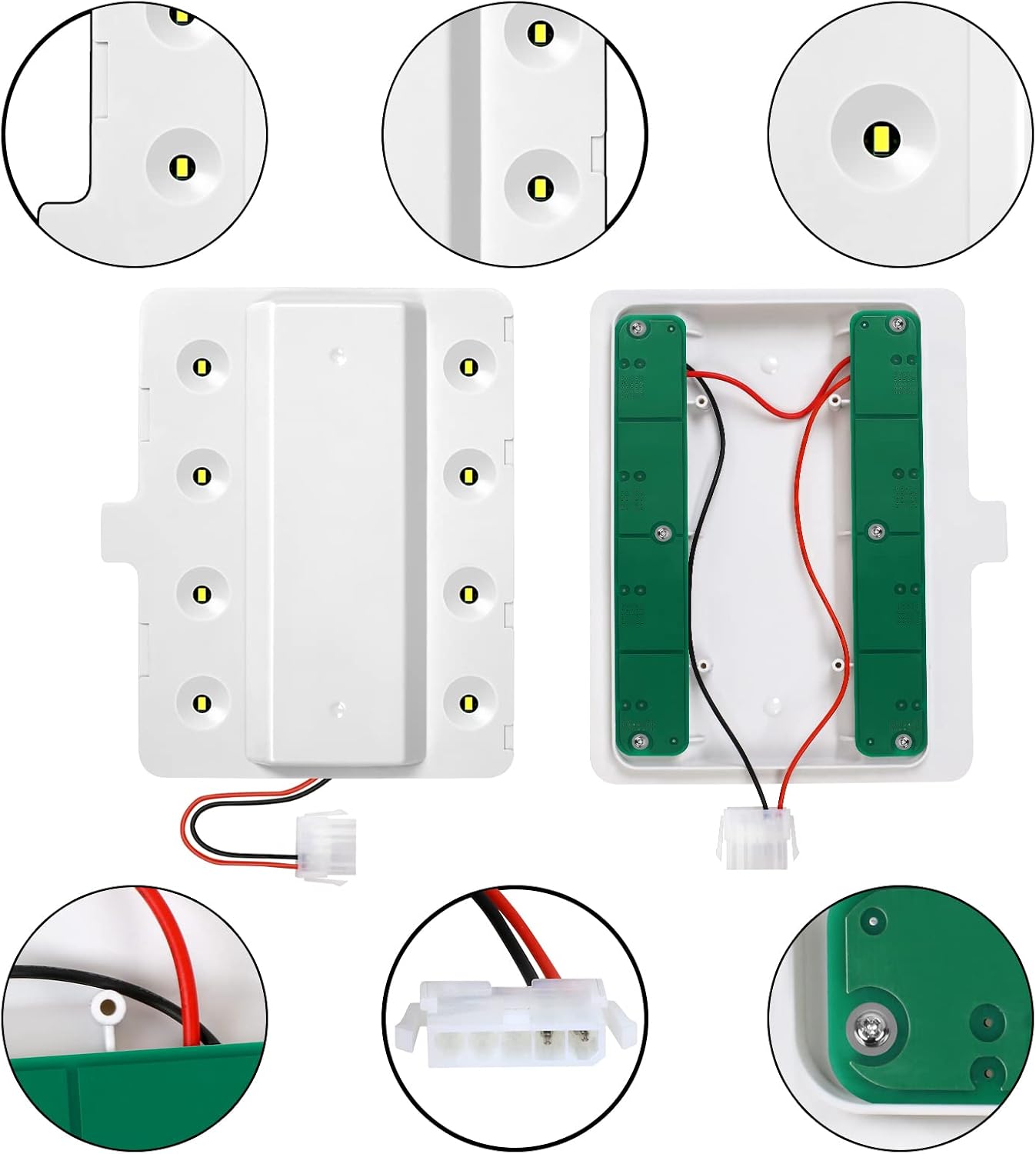Thumbnail 2 de W11043011 Refrigerator LED Light Module