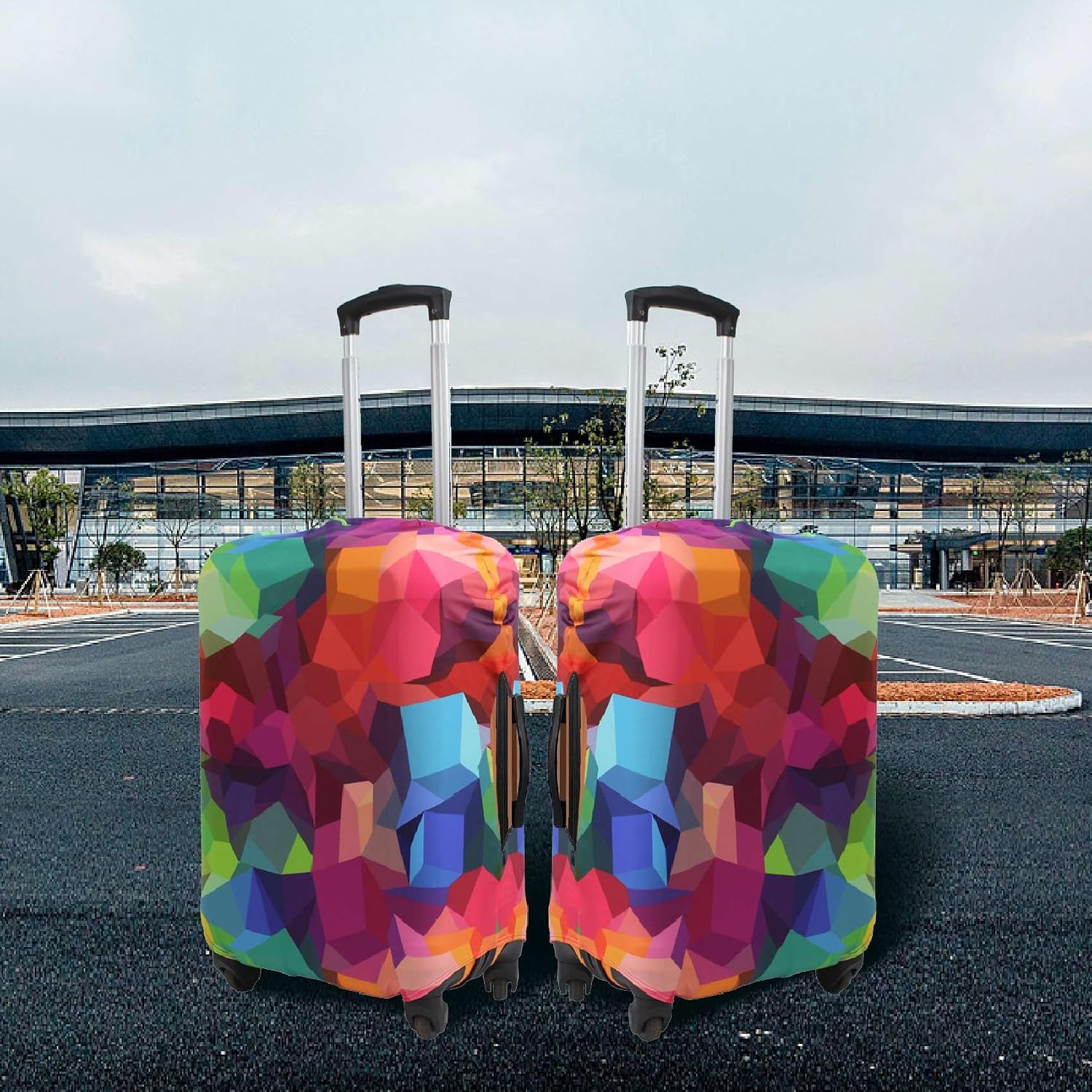 Thumbnail 6 de Explore Land Travel Luggage Cover M 23–26 inch suitcase protector