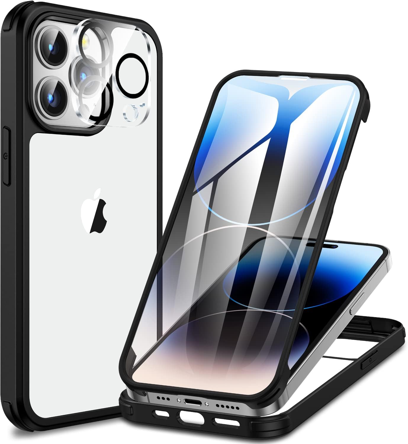 Detalle de CENHUFO iPhone 14 Pro case with glass