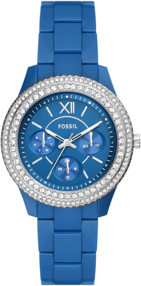 Thumbnail 4 de Fossil Stella Orologio donna cronografo in acciaio