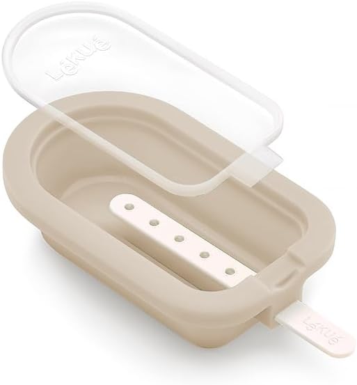 Thumbnail 6 de Lékué Set per mini ghiaccioli impilabile in silicone Mediterraneo, 6 unità