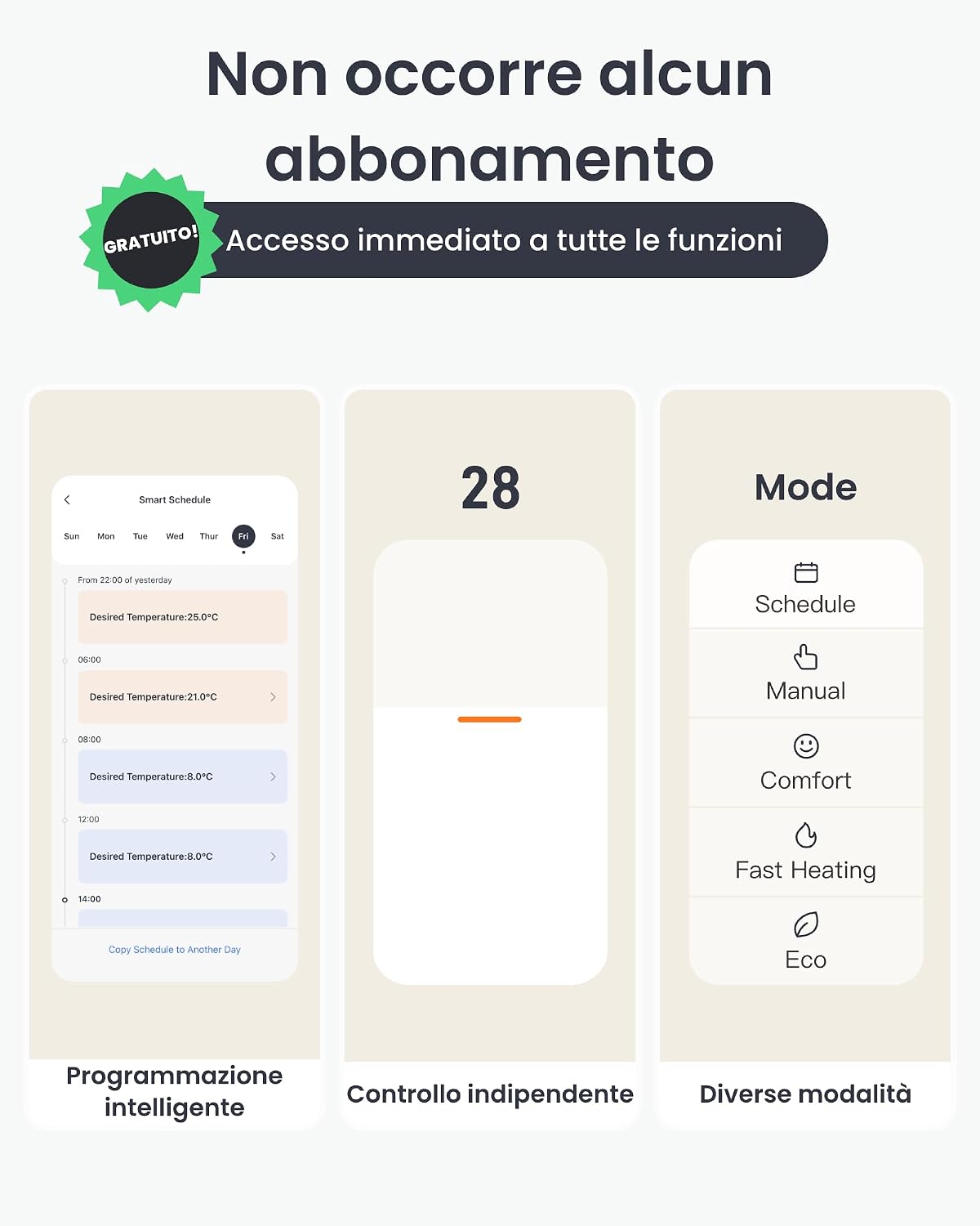 Thumbnail 4 de SwitchBot Termostato smart per termosifone 10 mesi autonomia