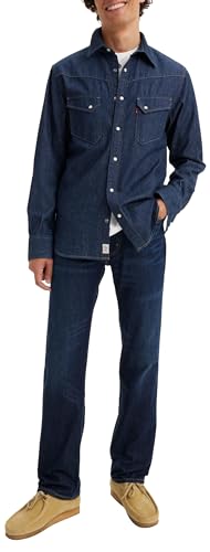Thumbnail 5 de Levi's 505 Regular Fit Jeans para Hombre – Nail Loop Knot, 32W/30L