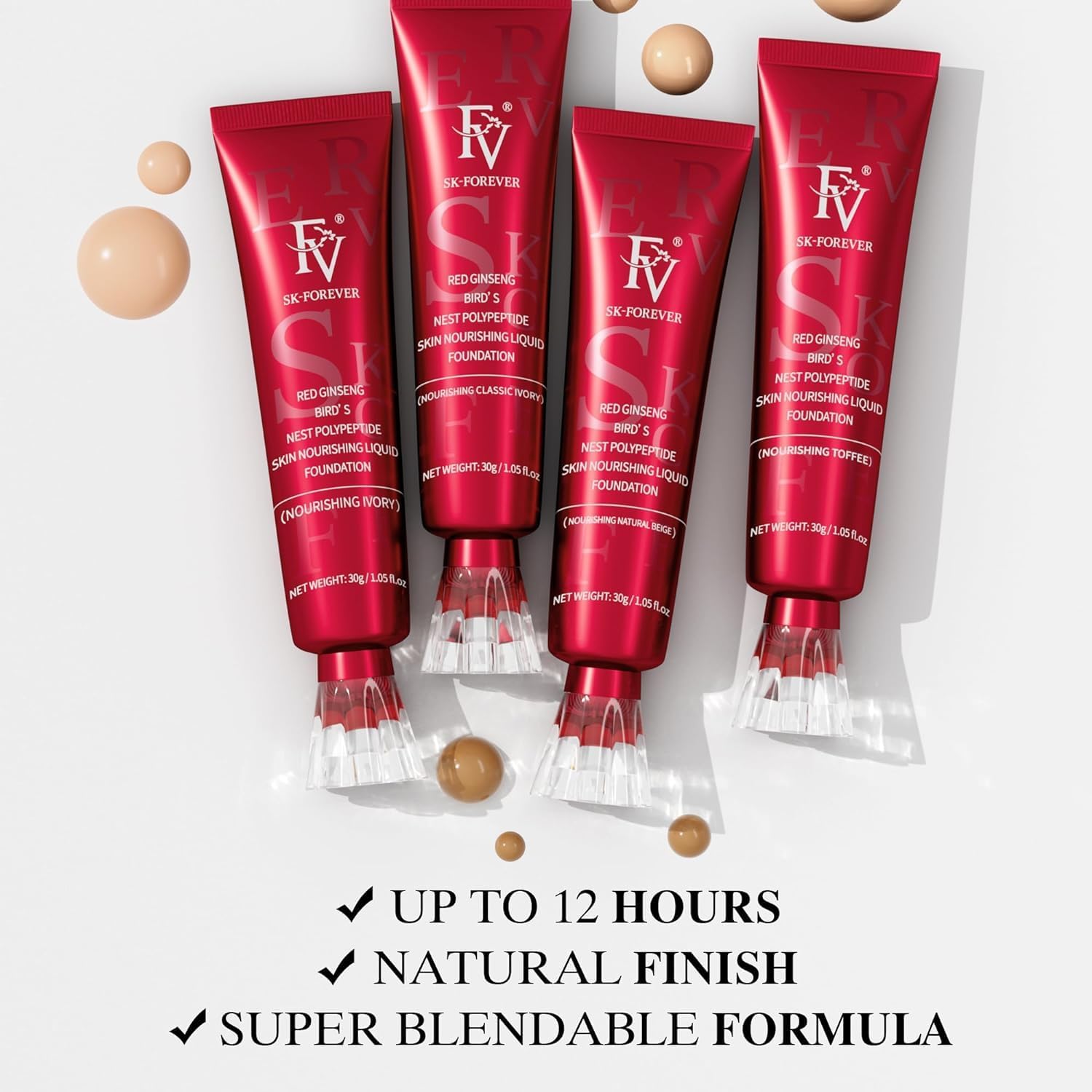 Thumbnail 5 de FV Base Maquillaje Hidratante 💧 Cobertura Media y Larga Duración 30g