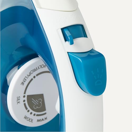 Detalle 2 de Amazon Basics Steam Iron with Nonstick Soleplate (1800W)