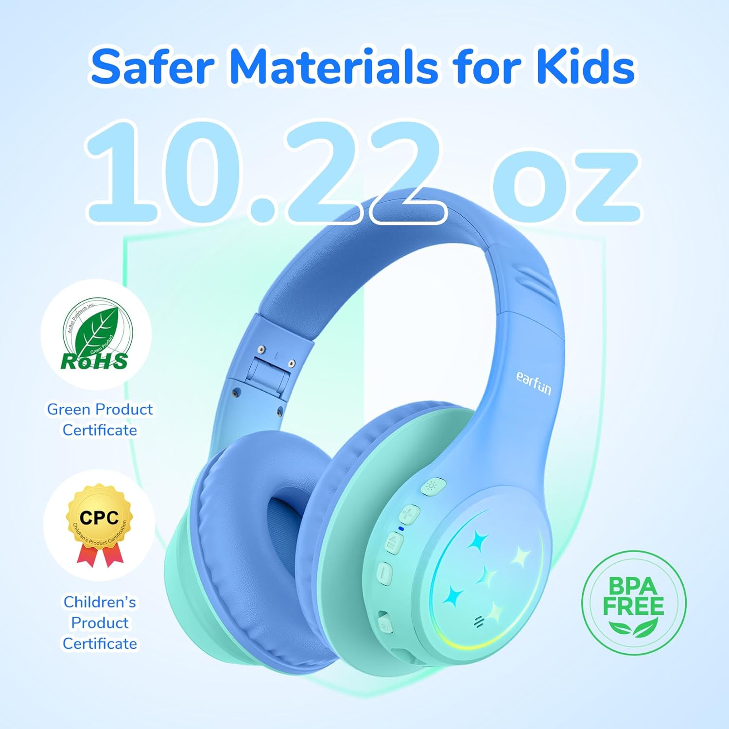 Thumbnail 6 de EarFun Kids Bluetooth Headphones 90H