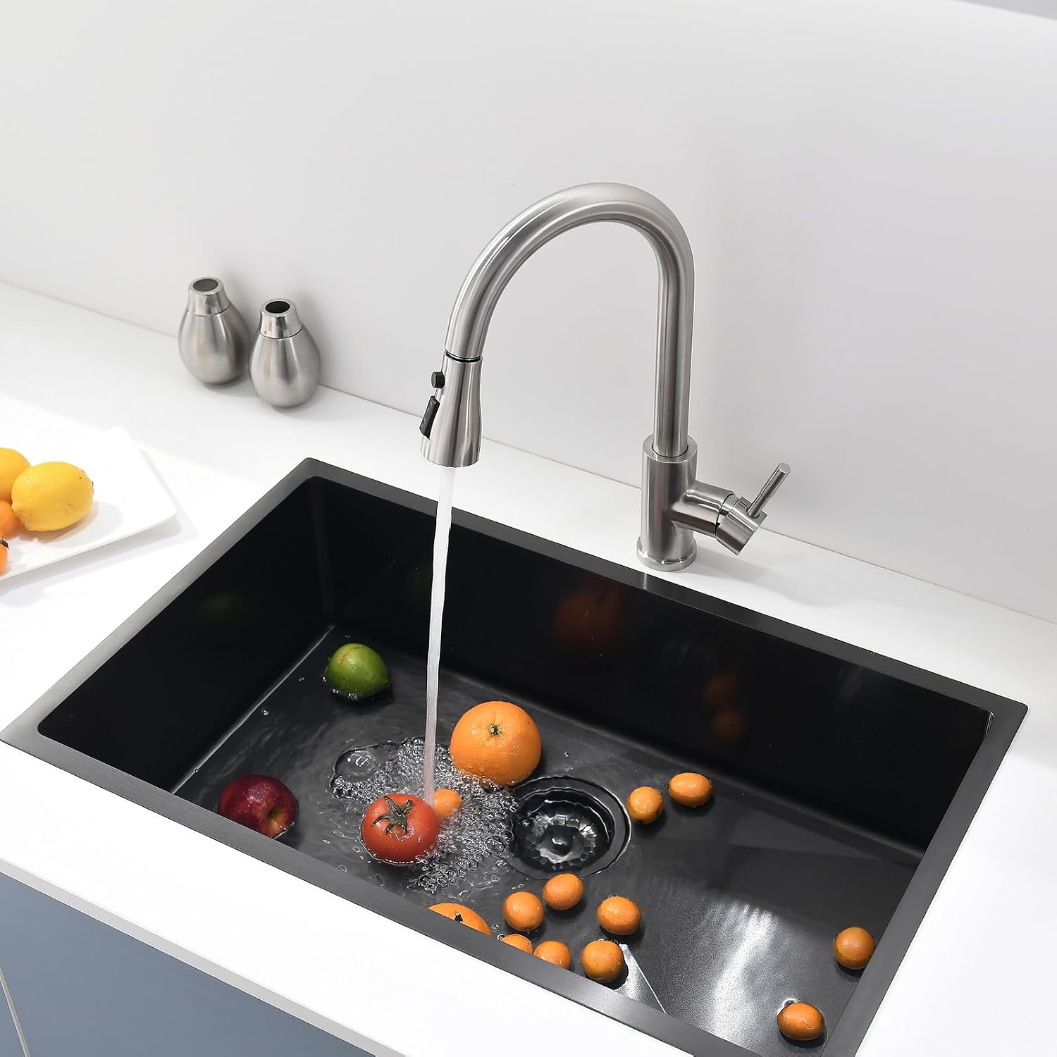 Thumbnail 6 de GIMILI Kitchen Faucet Pull Down Sprayer 14.5