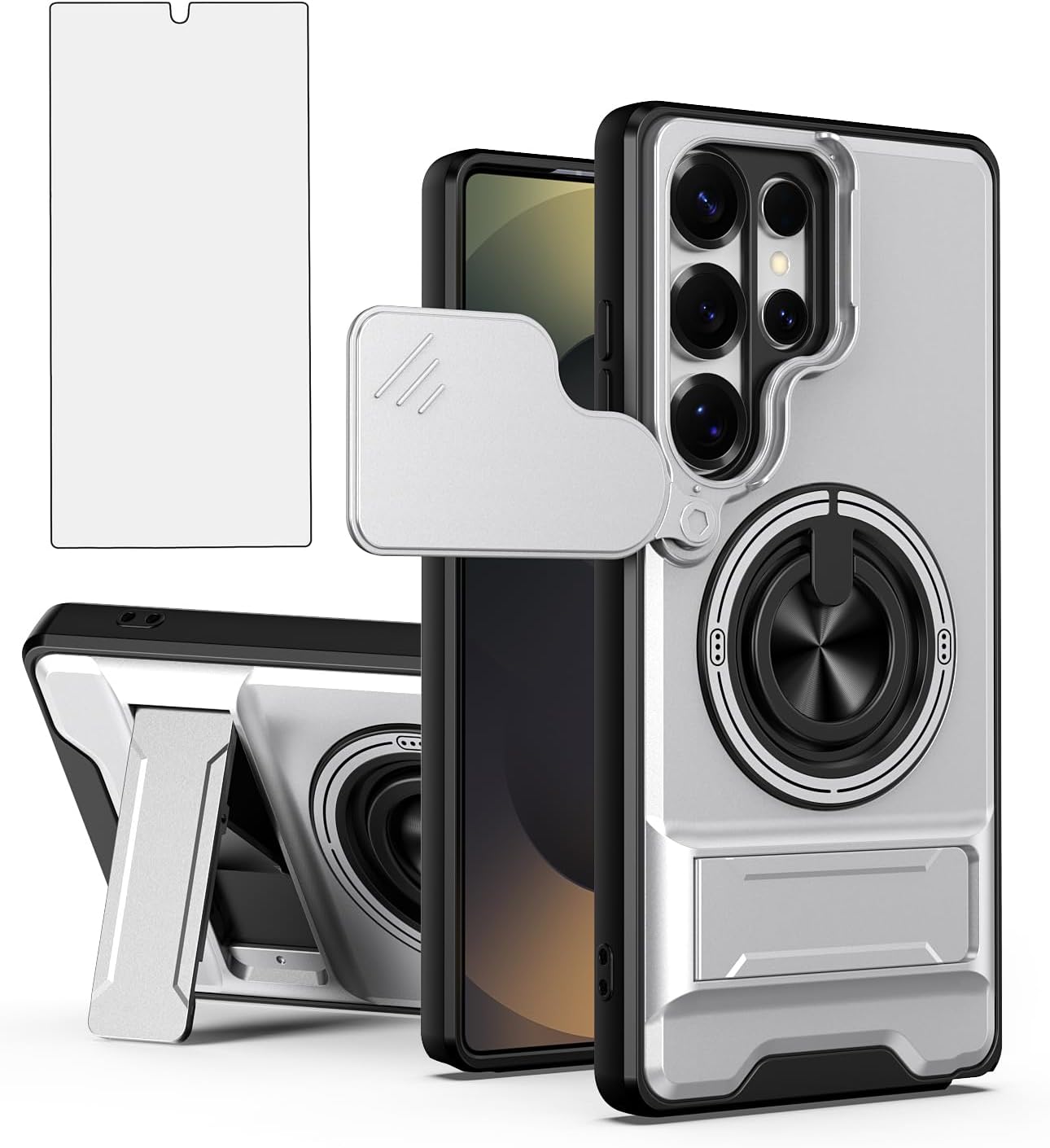 Detalle de Asuwish Samsung Galaxy S25 Ultra Phone Case