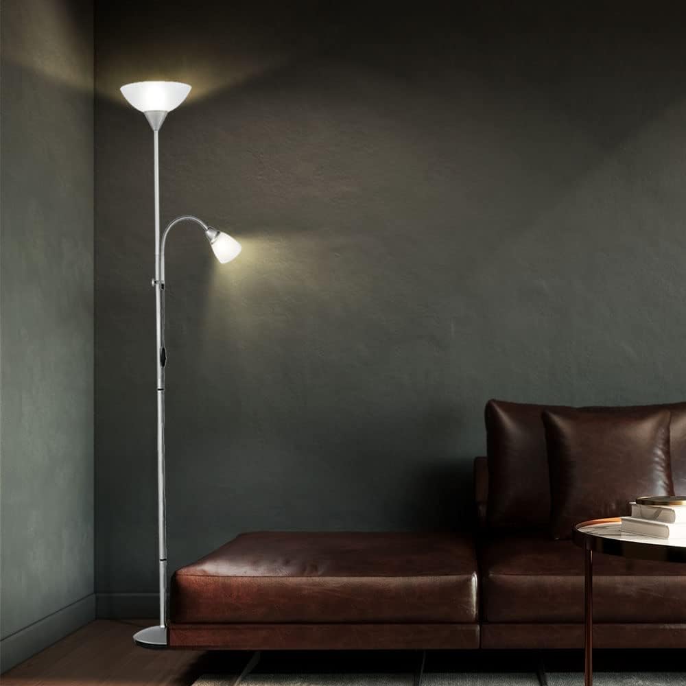 Thumbnail 3 de RL LIVE YOUR LIGHT R4393-87 Lampadaire E27 Blanc