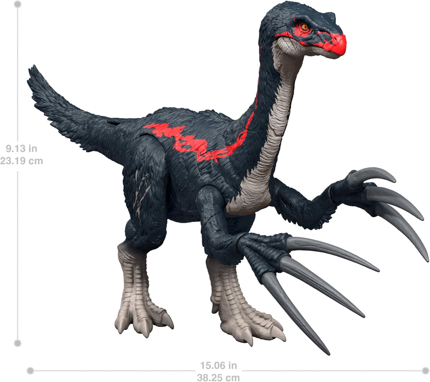 Thumbnail 5 de Mattel Jurassic World Tericinosaurio Song (sonido y ataque)🦖