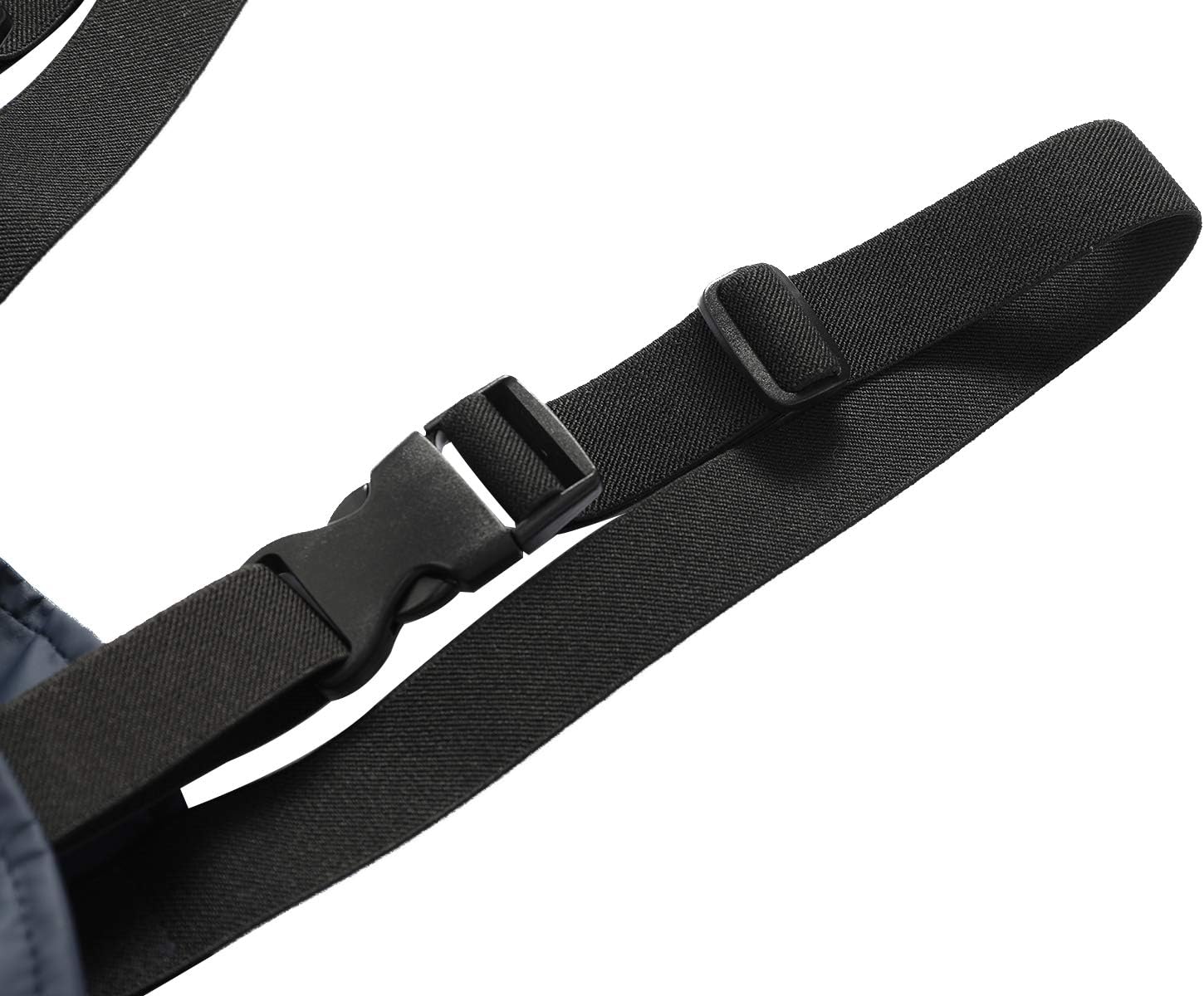 Detalle de BenBoy Regenhose Kinder – wasserdichte Buddelhose mit verstellbaren Trägern