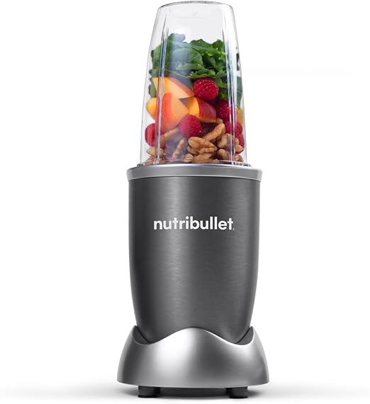 Detalle de NutriBullet Original 600 - Batidora Multifuncional y Compacta 🍹
