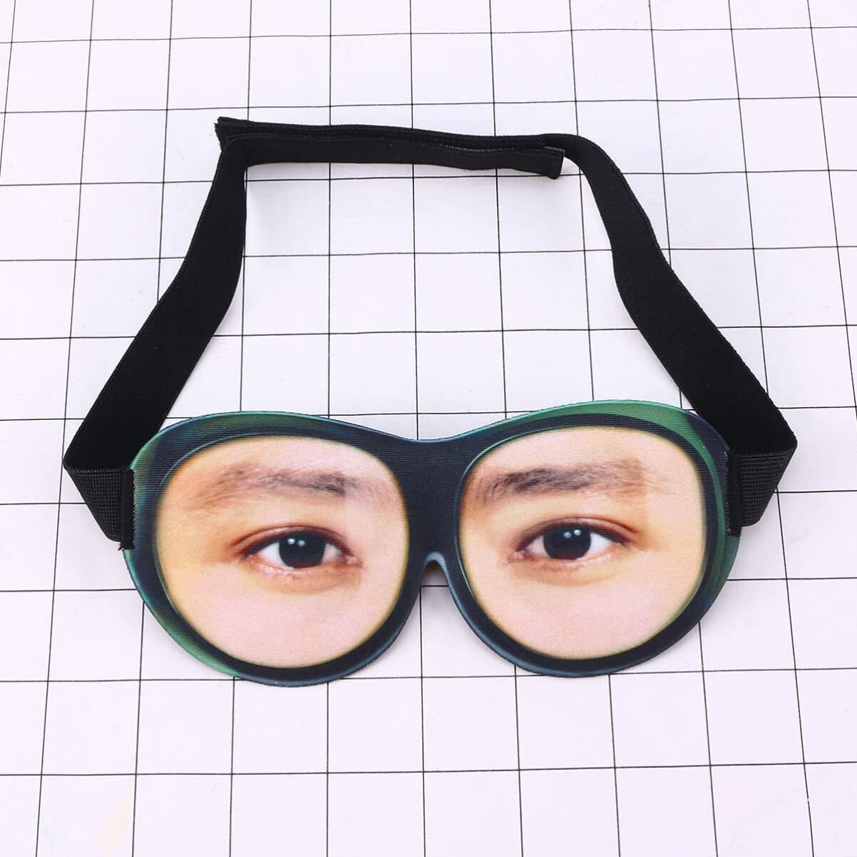 Detalle 2 de Milisten Funny Eyeshade Eye Mask – breathable sleep mask for travel, naps and deep sleep