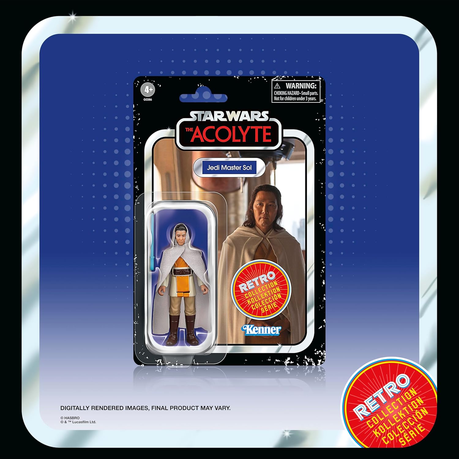 Thumbnail 6 de Star Wars Retro Collection The Acolyte Multipack, 9.5-cm Action Figure 6-Pack