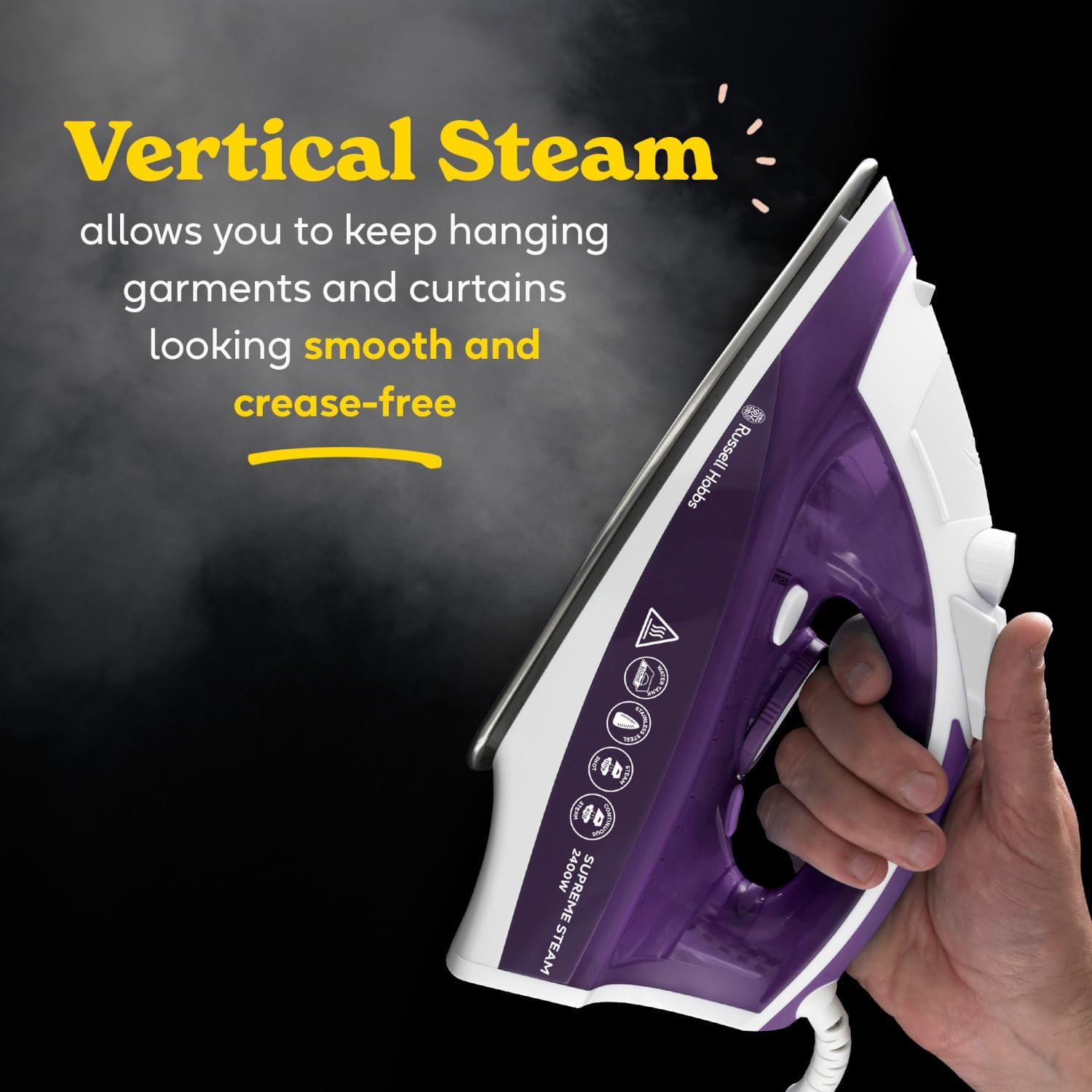 Thumbnail 1 de Russell Hobbs Supreme Steam Iron 2400W