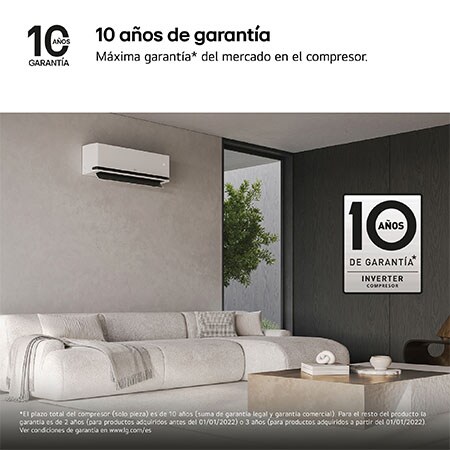 Thumbnail 4 de LG MAGNA09LX.SET Aire acondicionado 1x1 DUALCOOL AI 9.000 BTU
