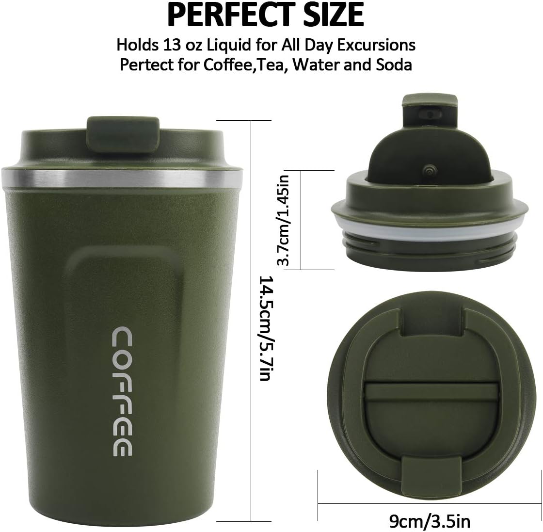 Thumbnail 2 de CS COSDDI 12 oz Tumbler Stainless Steel