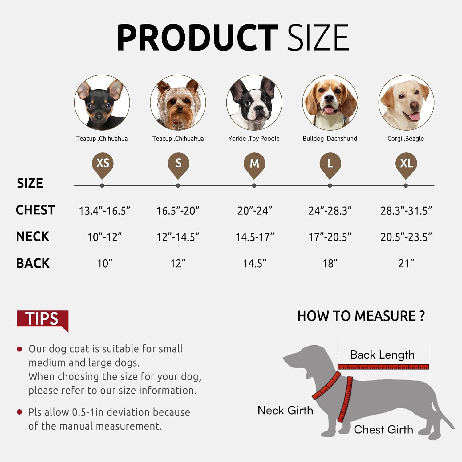 Thumbnail 6 de Dog Winter Jacket XL