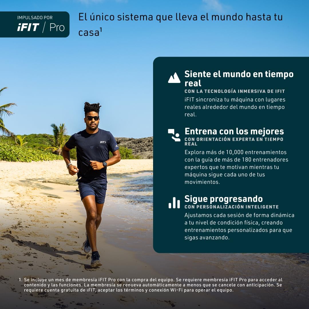 Thumbnail 6 de NordicTrack T Series 10 Treadmill with iFIT Pro Membership