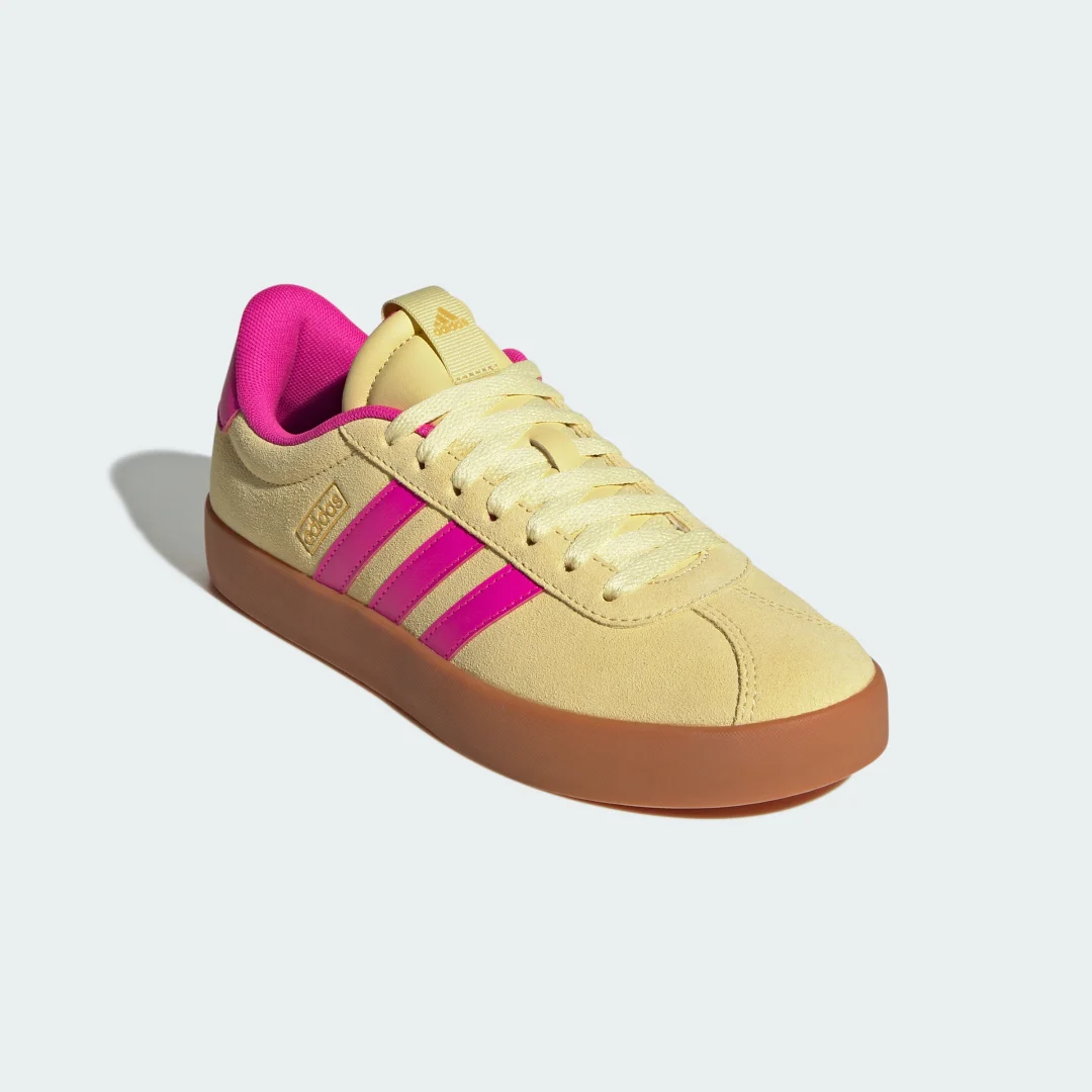 Detalle 2 de Adidas Zapatilla VL Court 3.0 en Amarillo