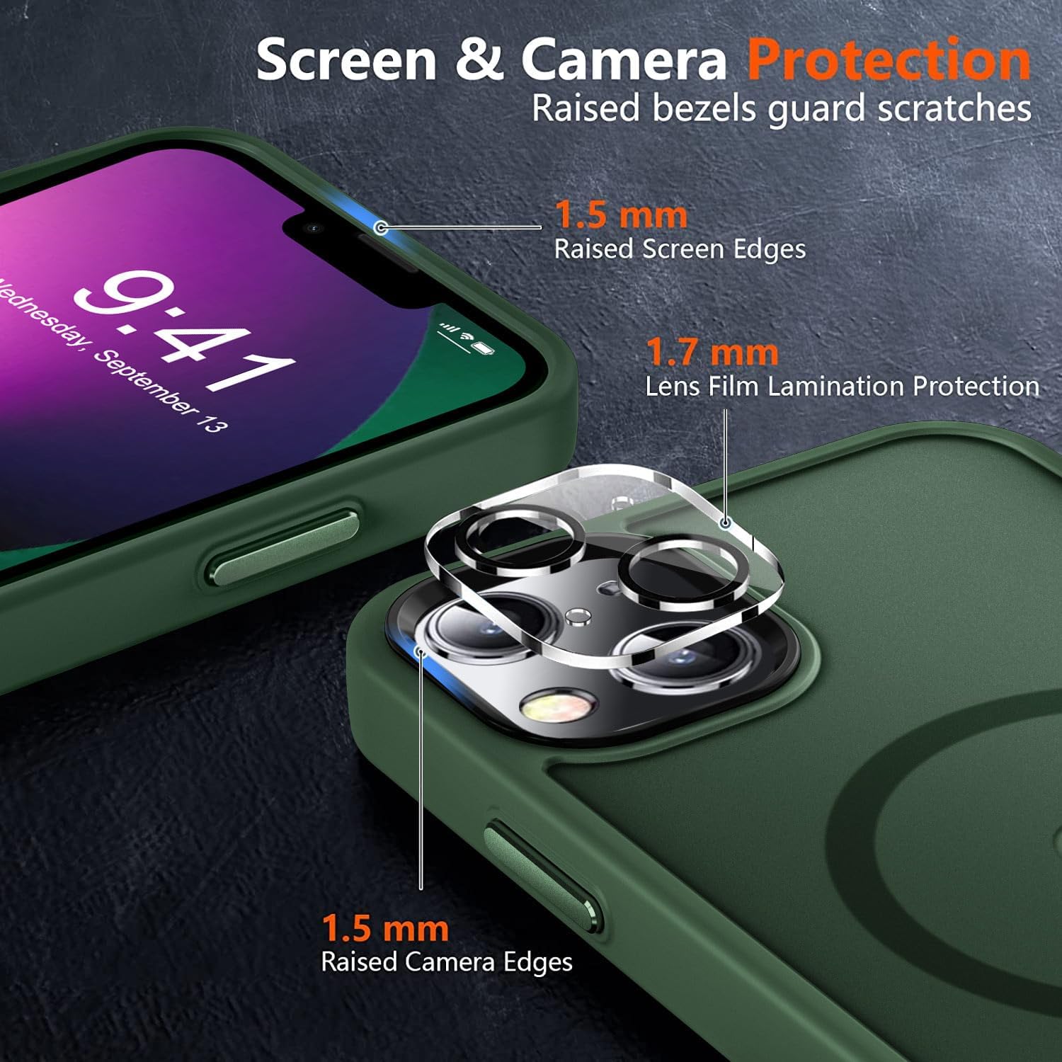 Thumbnail 4 de MOCCA iPhone 13 MagSafe case 6.1