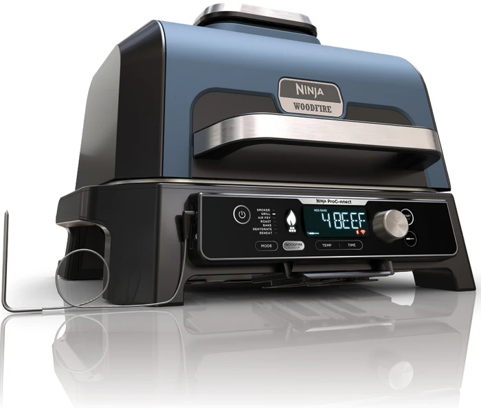 Thumbnail 15 de Ninja Woodfire Pro XL OG901EU Starterset – Elektrogrill & Smoker für bis zu 9 Personen