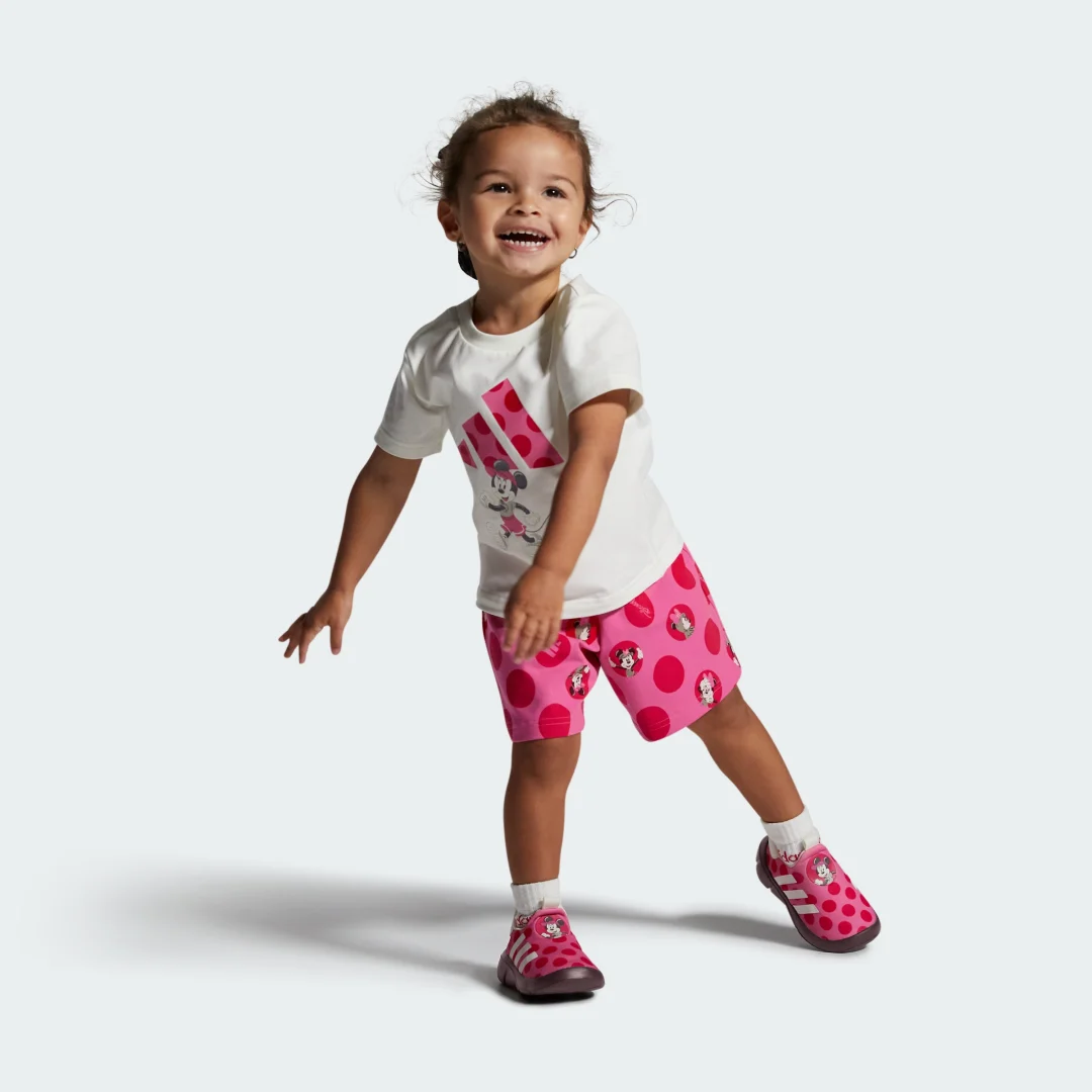 Thumbnail 1 de ADIDAS DISNEY MINNIE MOUSE MONOFIT TRAINER SHOES INFANTS: comodidad y estilo para los primeros pasos