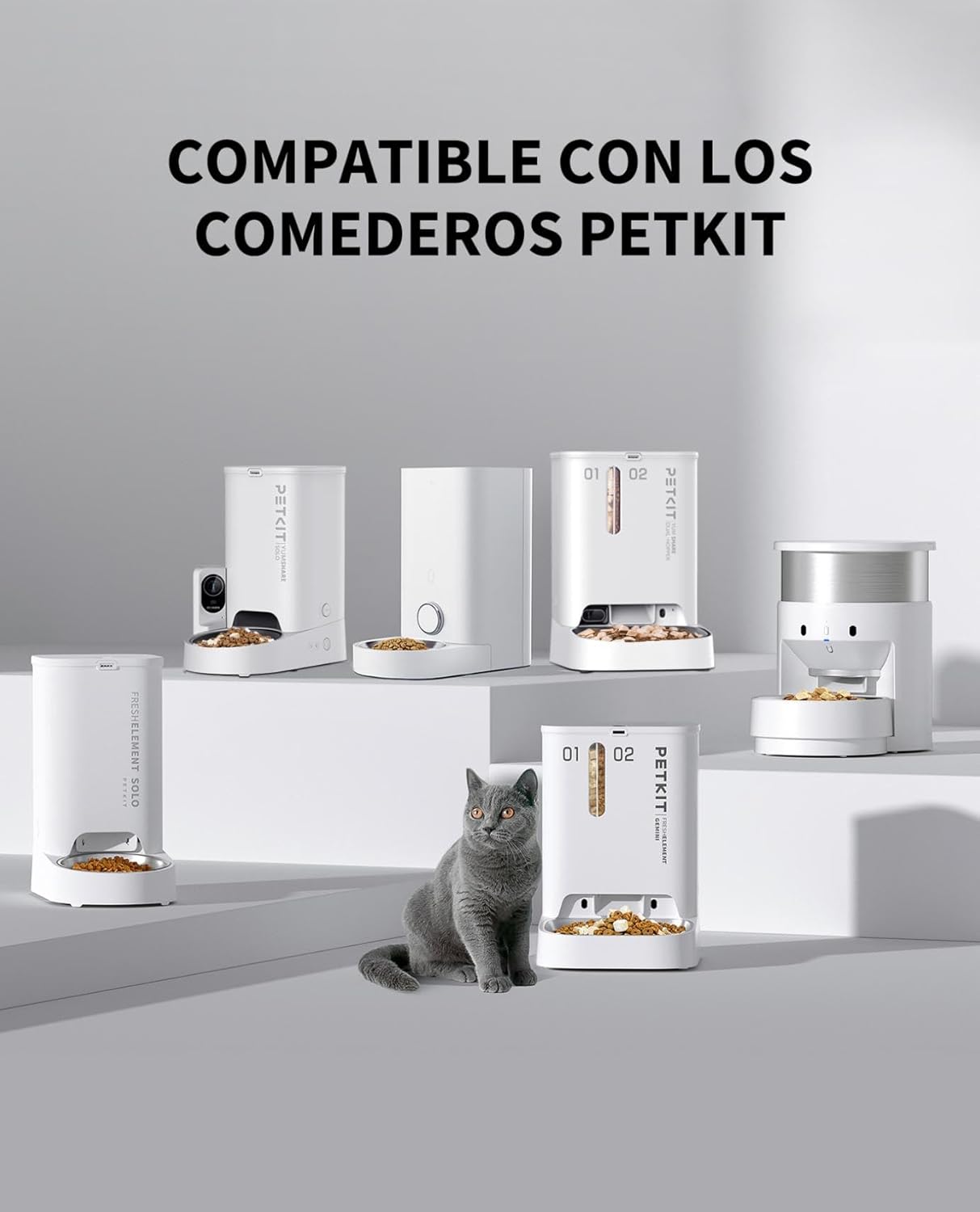 Detalle 2 de PETKIT Desecante para comederos 5 paquetes