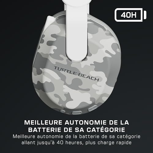 Thumbnail 6 de Turtle Beach Stealth 500 Camouflage Arctic – Casque Gaming sans Fil pour PS5, PS4, PC et Mobile