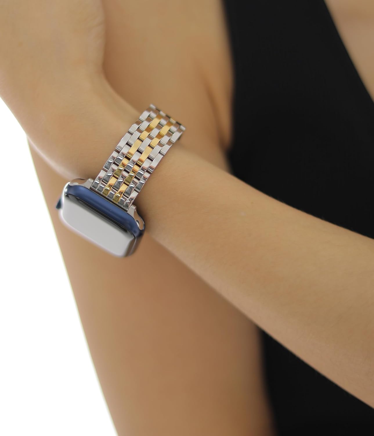 Thumbnail 2 de Memori Planet Thin & Feminine Apple Watch Band