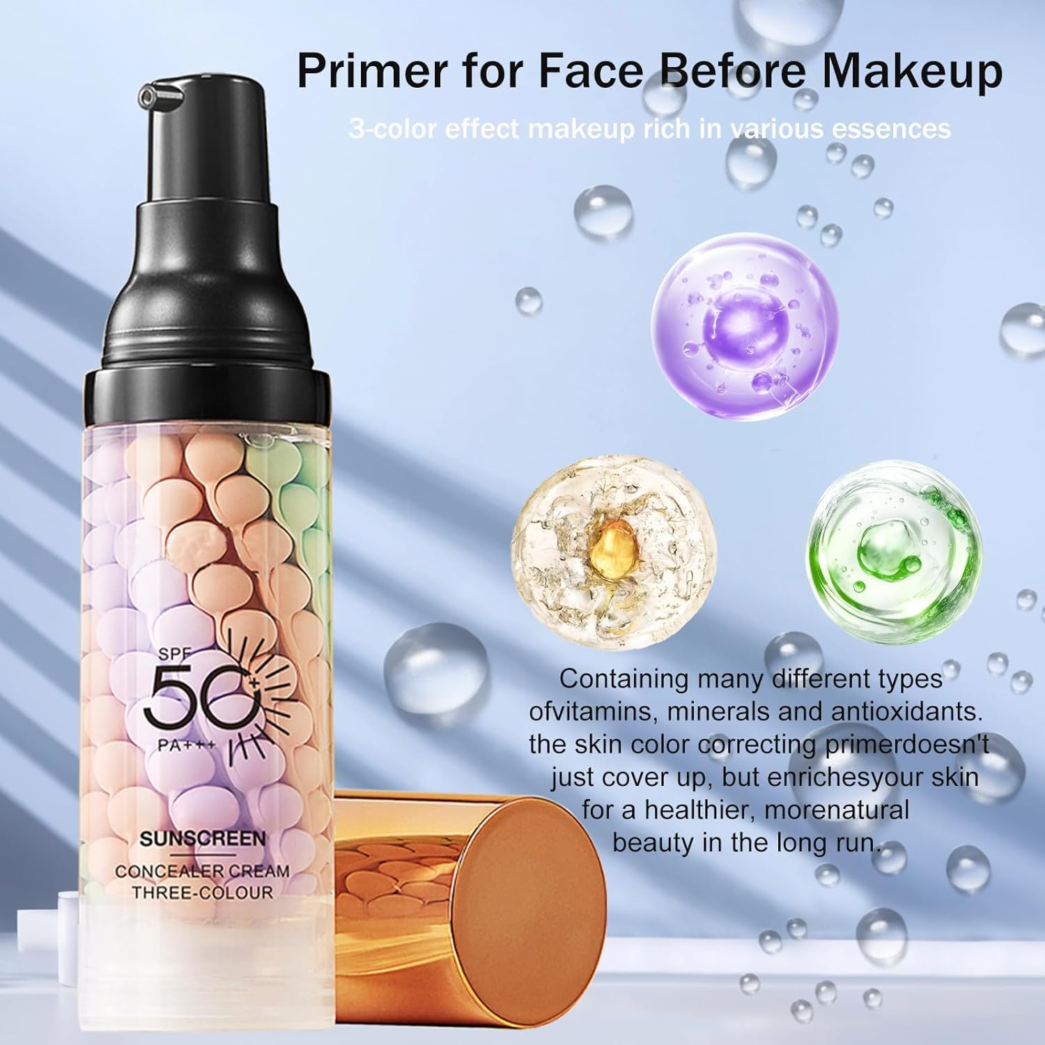 Thumbnail 5 de 3 In 1 Primer SPF 50 💄