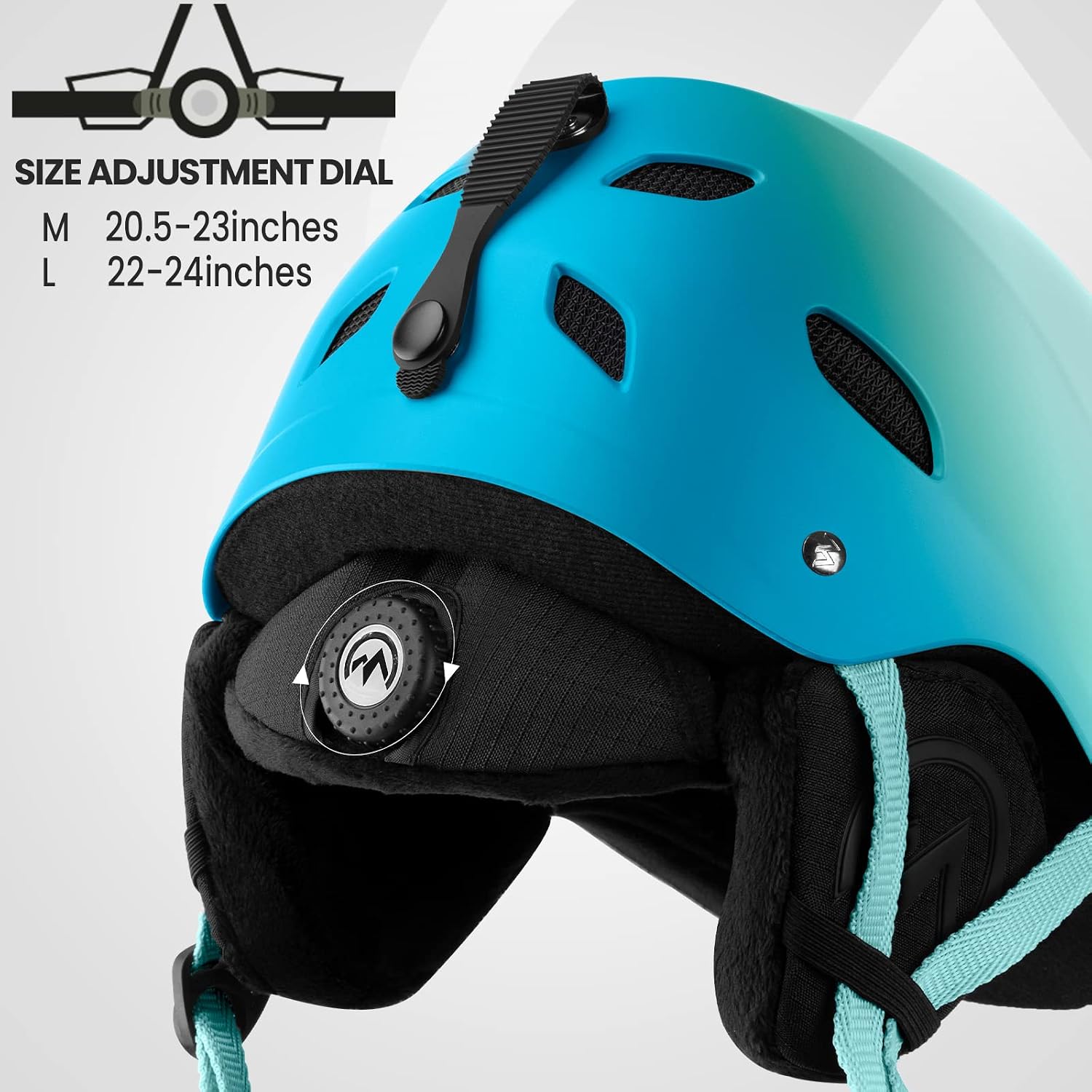 Detalle 2 de OutdoorMaster Kelvin ski and snowboard helmet